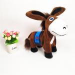 Toddler Accompany Shaking Singing Dancing Donkey Plush Toy