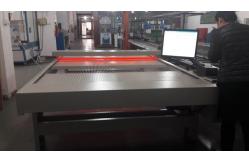 China Automatic Leather Measuring Machine CNC Leather Production Machine With Printer supplier