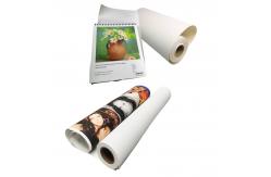 China Matte 420gsm Polycotton Canvas For Inkjet Printing supplier