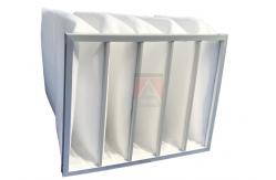 China Pre-Filter Bag For Spray Booth, Aluminum or Galvanized Steel Frame, 45% & 65% Efficiency Available supplier
