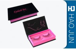China Book Style Magnetic Eyelash Box Portable Custom Packaging For Eyelashes supplier