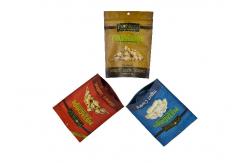 China 250g 500g 1kg Custom Stand Up Bag Matte Aluminium Food Packaging Pouch supplier
