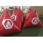 Custom Inflatable Marker Buoy Water Play Equipment EN71 EN14960 for sale