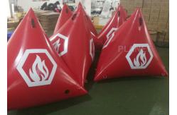 China Custom Inflatable Marker Buoy Water Play Equipment EN71 EN14960 supplier