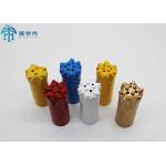 Quarrying R35 Threaded Button Drill Bit Long Life for sale