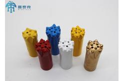 China Quarrying R35 Threaded Button Drill Bit Long Life supplier
