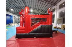 China Party Inflatable Bouncer Slide Super Hero Toddler Bouncy Castle supplier