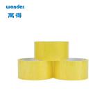 Bonding Solvent Based Adhesive Tape , Clear Packaging Tape 18mm Width for sale