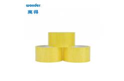 China Bonding Solvent Based Adhesive Tape , Clear Packaging Tape 18mm Width supplier
