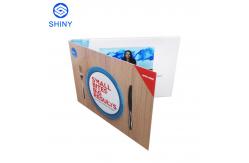China 7 Inch Lcd Screen Video Brochure Custom Or Standard supplier