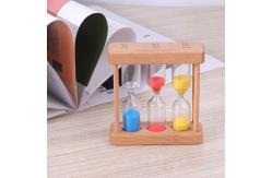 China 3 4 5 Minute Sand Timer Hourglass Custom Hourglass Timer Free Sample supplier