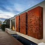 Architectural Custom Thickness Metal Decorative Panels Durable for sale