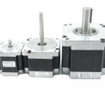 110BYGH165-001-03 Nema34 Hybrid Stepper Motor 4.80V 6.0A 14.0mH 24N.M 110mm for sale