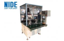 China Automatic Needle Winding Machine for BLDC Stator , Two Working Stations supplier