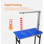 Customized Hot Wire Foam Cutter Table With Foot Control Pedal for sale
