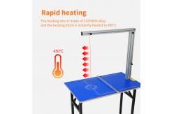 China Customized Hot Wire Foam Cutter Table With Foot Control Pedal supplier
