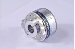 China Hollow Shaft Servo Rotary Encoder , Cnc Rotary Encoder Thickness 39mm supplier