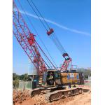 2019 SANY 60 Tons Used Crawler Crane ISO9001 Certified 40m Lifting Height for sale