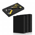 Model HZ-1201B ESD Foam Sheets Black 2-200mm Thickness for Static Damage Protection for sale