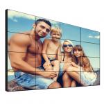 Aluminum Shell DID LCD Video Wall 55inch 500cd/M2 3.5mm Bezel for sale
