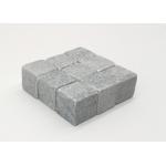 9pcs Soapstone Whiskey Ice Stones Drinks Cooler Cubes Whiskey Scotch Rocks With FDA for sale