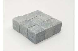 China 9pcs Soapstone Whiskey Ice Stones Drinks Cooler Cubes Whiskey Scotch Rocks With FDA supplier