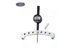 China Electronic Digital Radius Gauge Optical Measuring Instrument R50 supplier