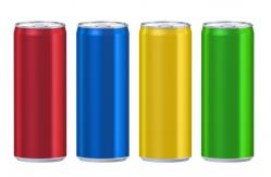 China 250ml Slim Printing Aluminum Coffee Cans For Energy Drink supplier