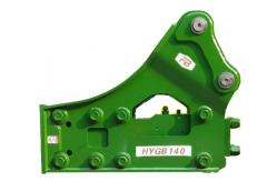 China YSB53 4.5 tons Excavator Breaker Hammer Chisel Diameter 53mm supplier