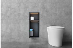 China Functional Storage Solutions , Stainless Steel Niche With Anti Finger Print Finish supplier