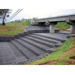2.7mm Galvanized Gabion Basket Stone Box Customized Size for sale