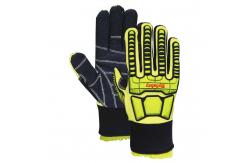 China Size S-XL EN13594 Technical  Rescue Extrication Gloves Oil Repellent supplier