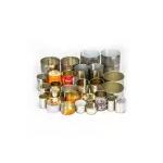 Durable Metal Food Cans for Meat Storage for sale