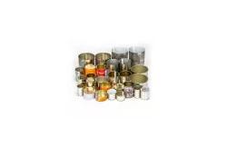China Durable Metal Food Cans for Meat Storage supplier