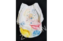 China 2pcs Type Pull Up Diaper Machine supplier
