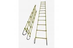 China Portable Electrical Insulated Ladder User Friendly 3.5m 6m 7m 8m supplier