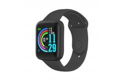 China 50mah Smart Heart Rate Bracelet BLE4.0 PHY6222 Phone SMS Notification supplier