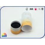 Customized Matte Lamination 4C Printed Paper Packaging Tube For Essential Oil for sale