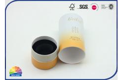 China Customized Matte Lamination 4C Printed Paper Packaging Tube For Essential Oil supplier