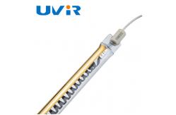 China R7S Carbon Fiber Infrared Heating Lamp , 2000W Halogen Ir Lamp supplier