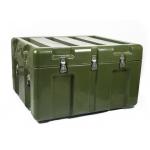 Rotomolded PE Military Weapons Transport Cases UV Protection for sale