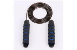 China Best Custom Adjustable High Speed Jumping Ropes For Fitness 3.2meters with PVC Gym Handle supplier