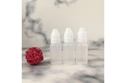 China 10ml Customized Logo Glass Dropper Bottles Transparent Black Liquid Dropper With Smooth Surface supplier