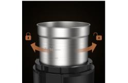 China Detachable Cup Spice Grinder Machine Nuts Grains Black Easy Operation  ETL supplier