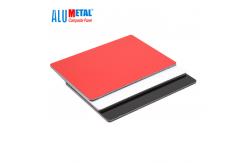 China 6mm Acm PVDF Aluminum Composite Panel 1220 X 2440mm Antibacterial Surface supplier