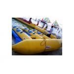 Exciting Inflatable Flying Fish Boat for Entertainment , Easy To Set Up