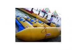China Exciting Inflatable Flying Fish Boat for Entertainment , Easy To Set Up supplier
