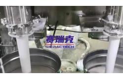 China Automatic Paint Filling Machine with Submerged Servo Filling and Net Weight Dosing System supplier