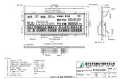 China FSTN STN VA LCD Panel Transmissive Negative 5.0V Graphic COB Modules supplier