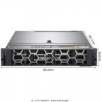 poweredge R540 server  Intel xeon 3204 cpu 8gb ram 1t server 8 bay server case for sale
